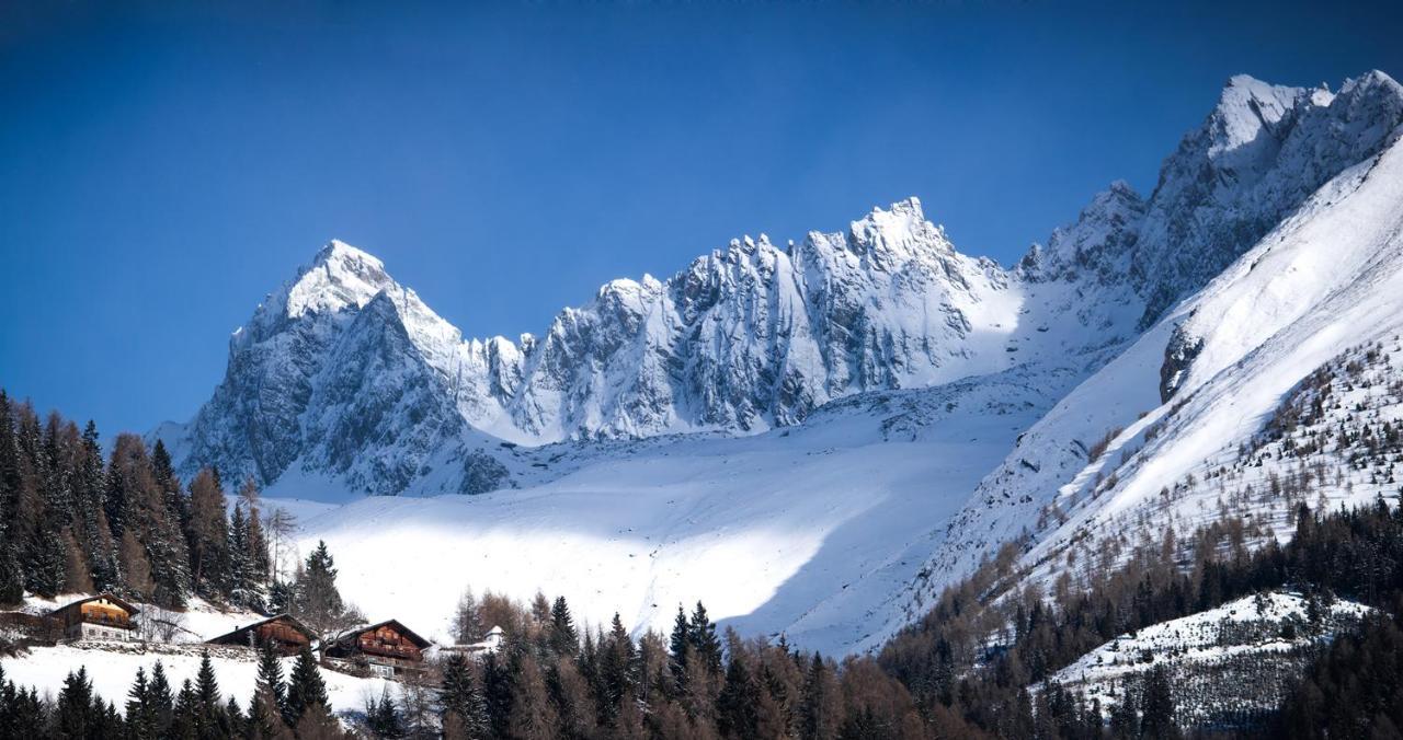 Fruehstueckspension Knappaschneider Prägraten Exterior foto