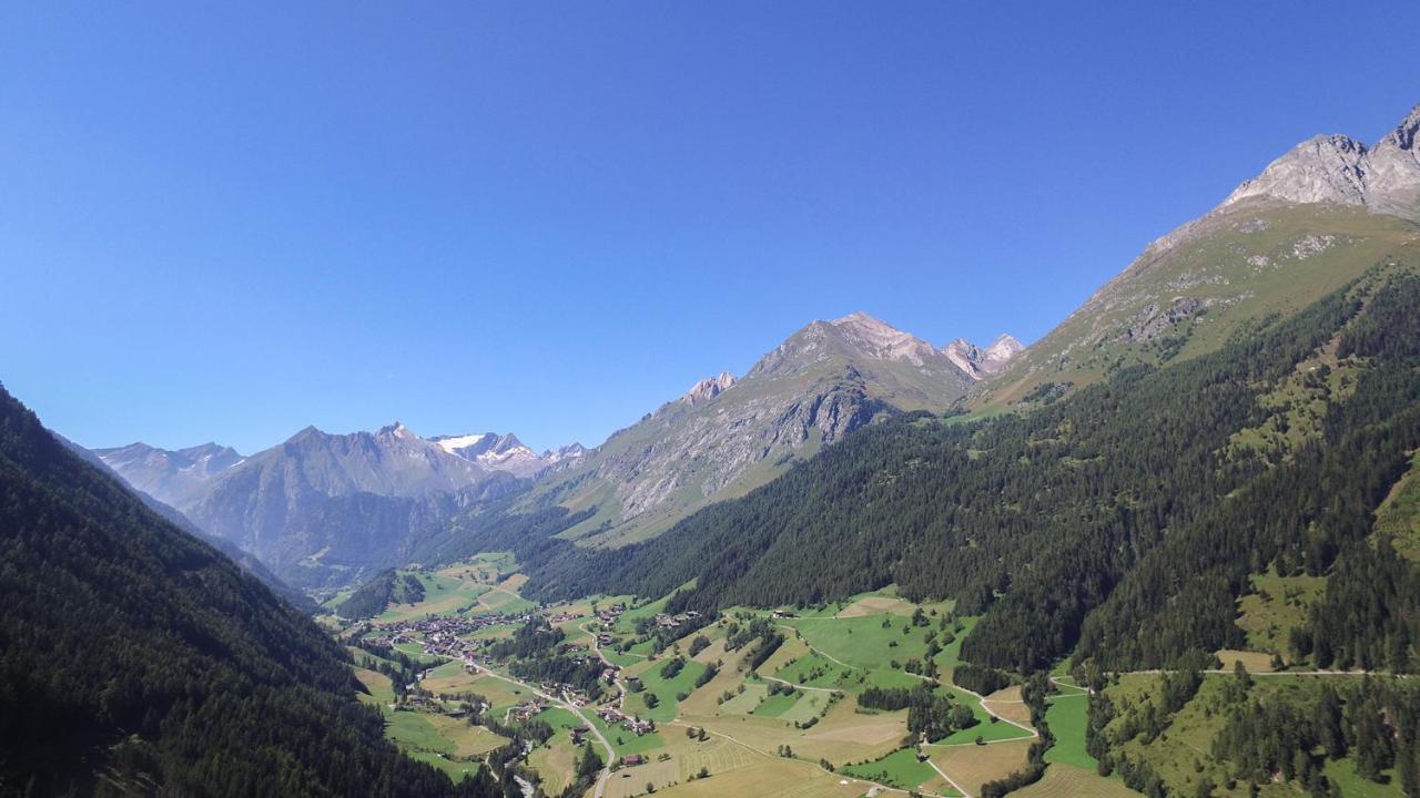 Fruehstueckspension Knappaschneider Prägraten Exterior foto