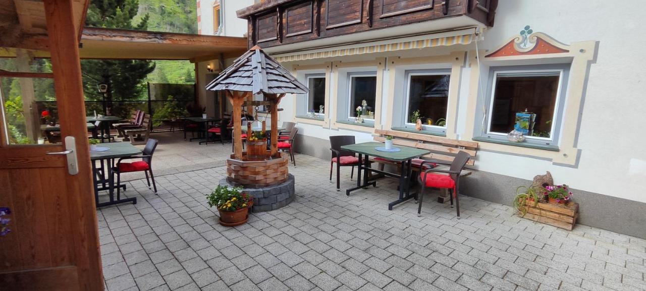 Fruehstueckspension Knappaschneider Prägraten Exterior foto