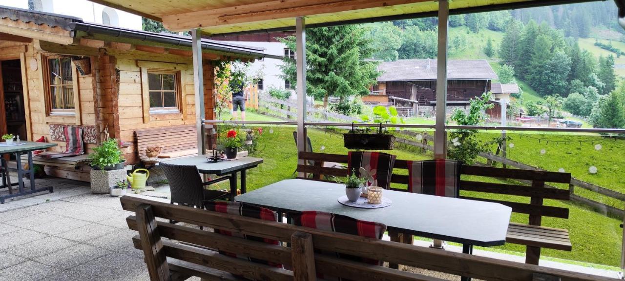 Fruehstueckspension Knappaschneider Prägraten Exterior foto