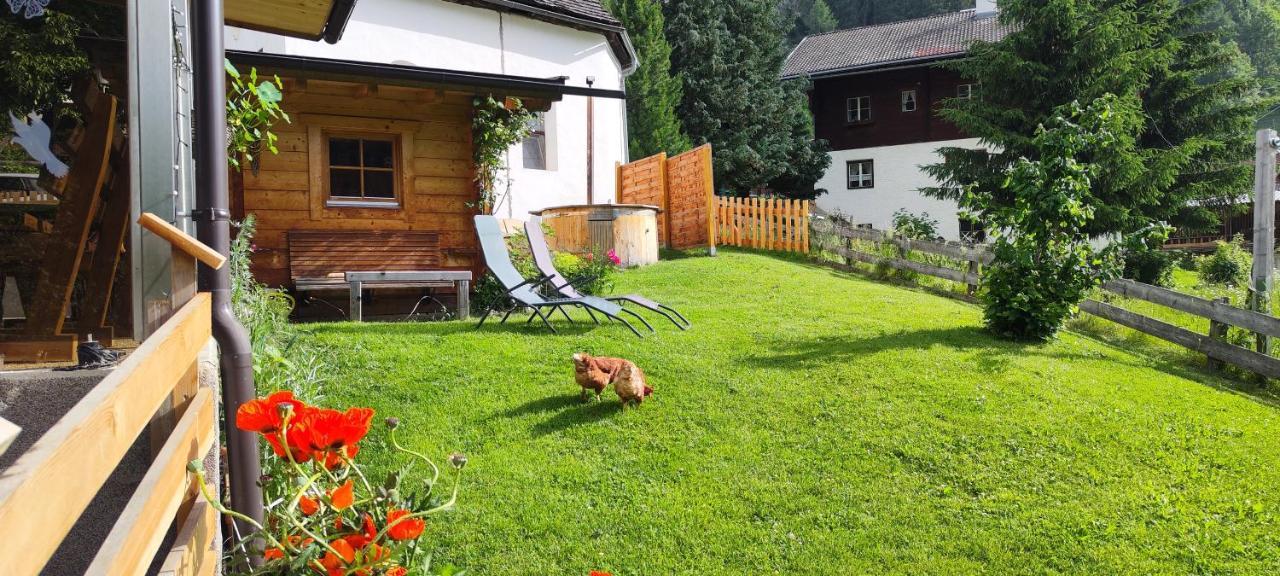 Fruehstueckspension Knappaschneider Prägraten Exterior foto