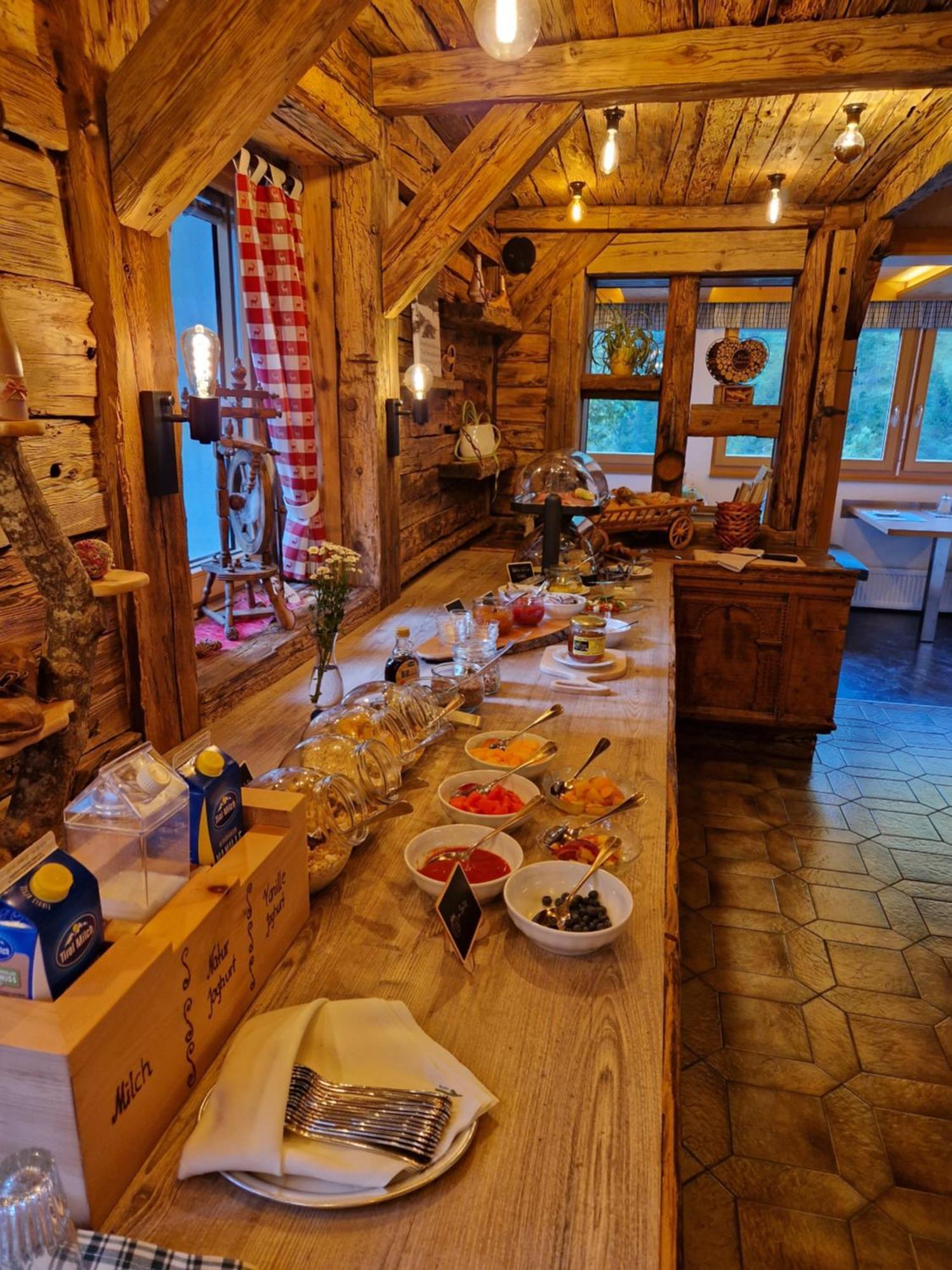 Fruehstueckspension Knappaschneider Prägraten Exterior foto